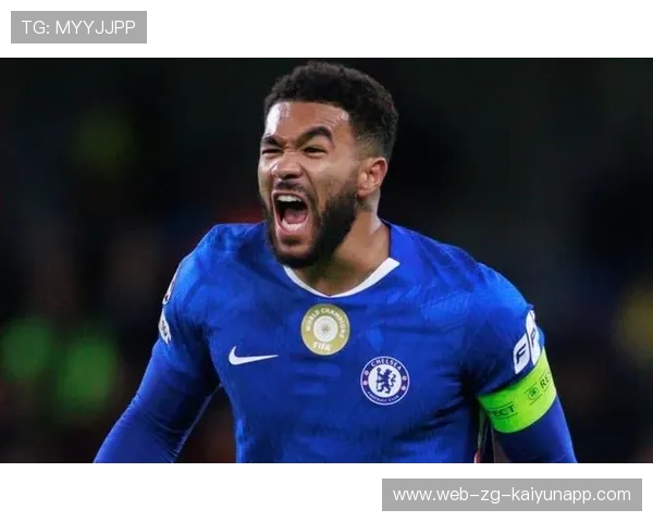 切尔西詹姆斯：攻防两端的压制艺术